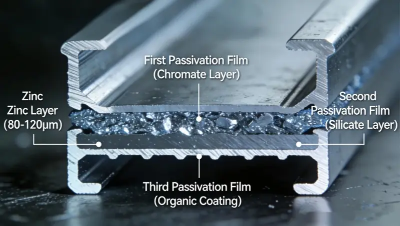 ہاٹ ڈِپ گیلوانائزڈ چینل اسٹیل کے استعمال اور انتخاب کے لیے ایک مکمل گائیڈ: سنکنرن مزاحمت اور طاقت کے بنیادی اصولوں پر عبور حاصل کریں۔