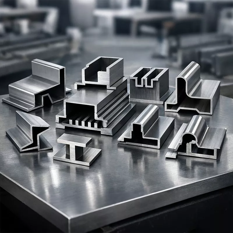 اپنی مرضی کے مطابق اسٹیل پروفائلز