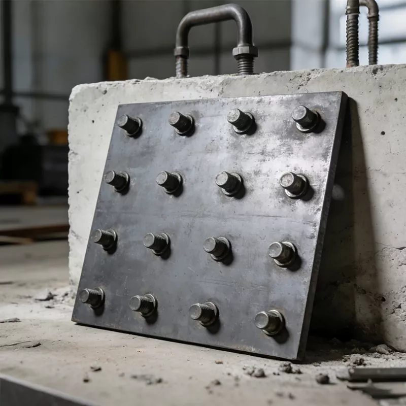 ایمبیڈڈ اسٹیل پلیٹ