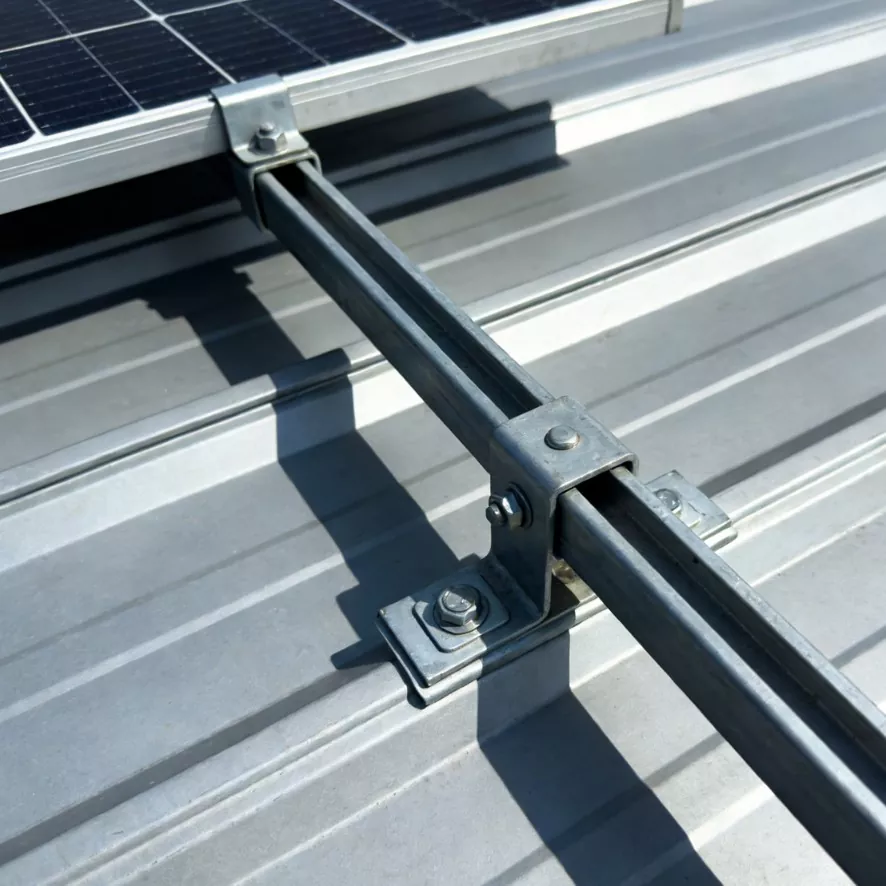 METAL ROOF SOLAR MOUNT