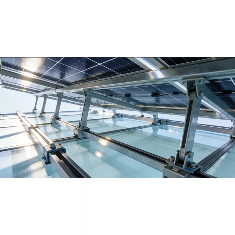 پی وی کارپورٹ ماؤنٹنگ سسٹم